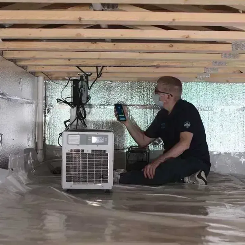 Crawl Space Water Removal Service in Crestwood, IL